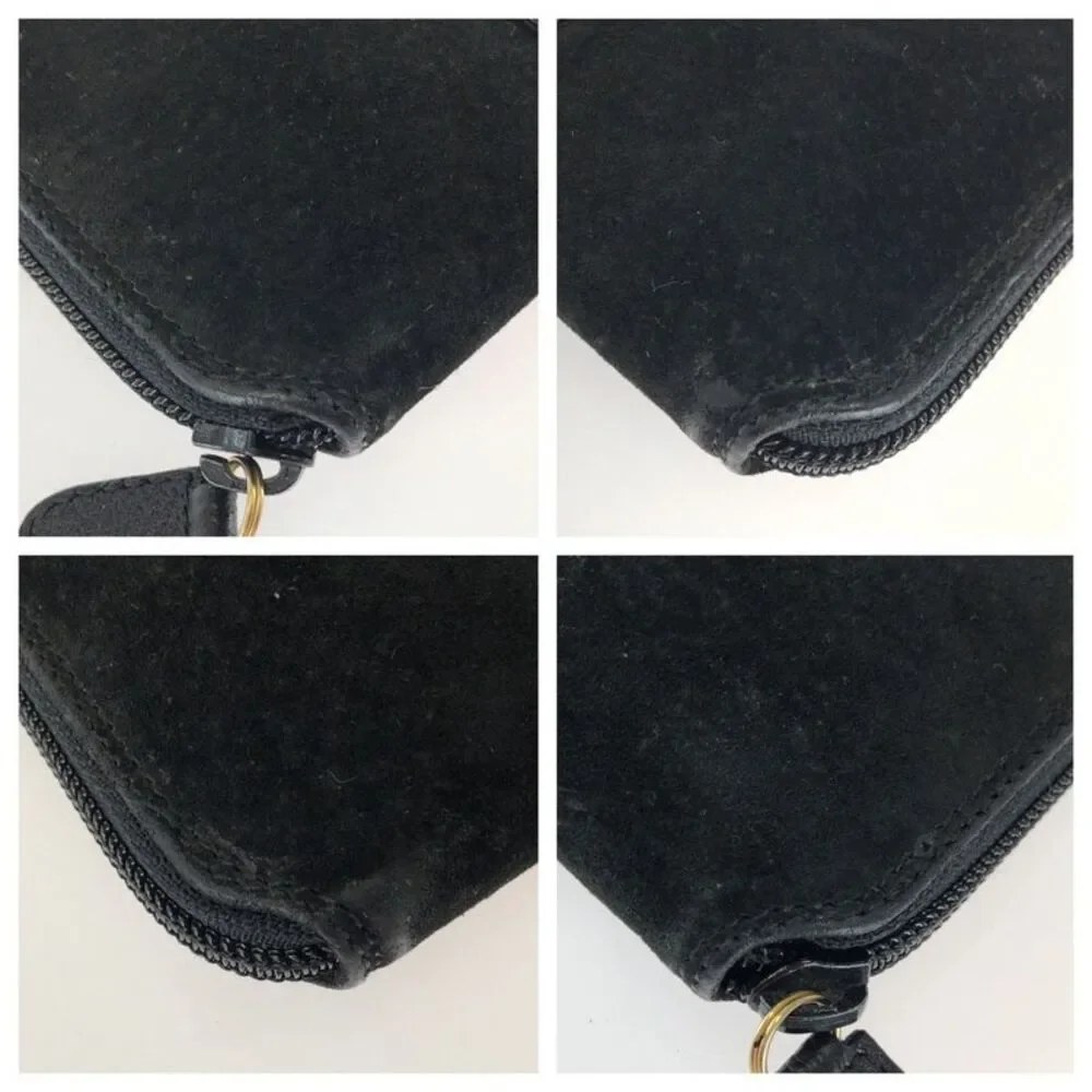 Gucci Vintage Bamboo Long Wallet